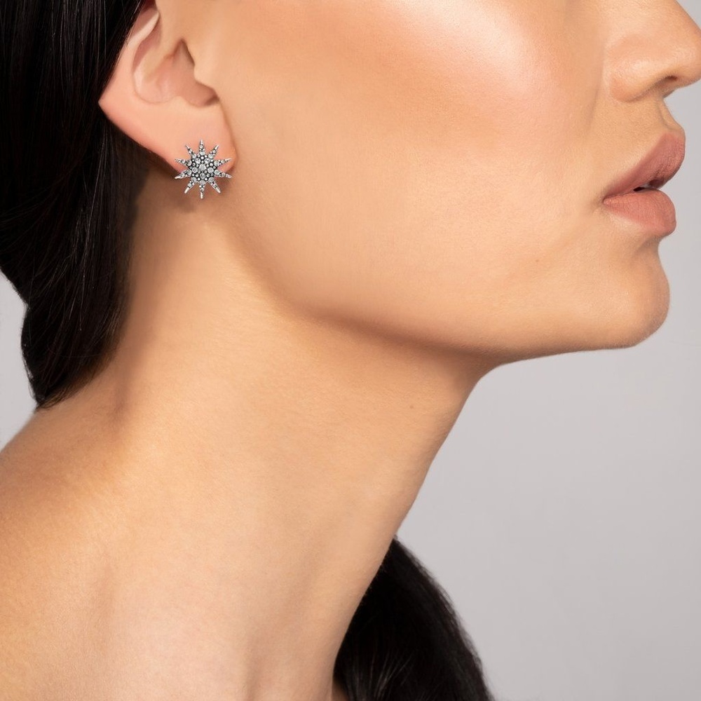 Lulu Frost Electra Stud Earrings